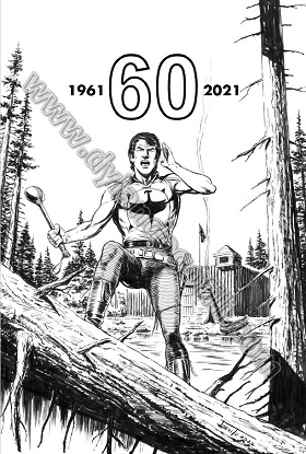 CARTOLINA FORUM ZAGOR TE-NAY                                                                                                                                                                                                                              