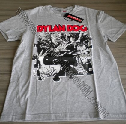 MAGLIETTA BASANISI MODELLO ALFA E OMEGA COLORE GRIGIO                                                                                                                                                                                                     