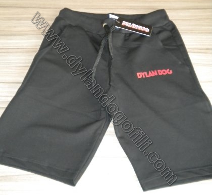 BERMUDA BASANISI MODELLO SPORT NERO                                                                                                                                                                                                                       