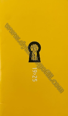 BROCHURE VENTIMILARIGHESOTTOIMARI IN GIALLO                                                                                                                                                                                                               
