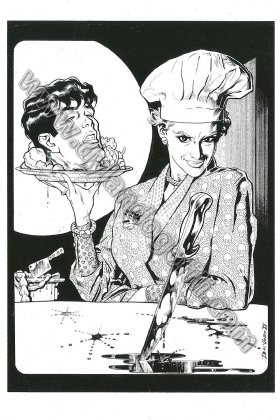 CARTOLINA N° 3 - LUCA DELL'UOMO                                                                                                                                                                                                                           