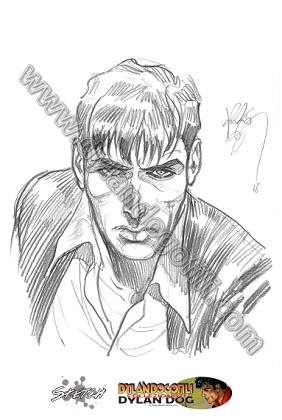 CARTOLINA SKETCH N°11 - FABIO CELONI                                                                                                                                                                                                                      