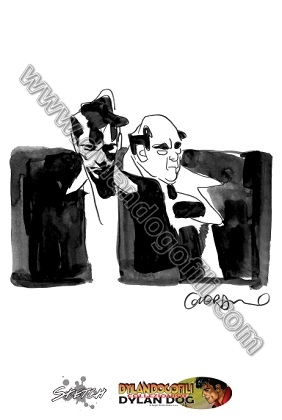 CARTOLINE SKETCH N°14 - ALESSANDRO GIORDANO                                                                                                                                                                                                               