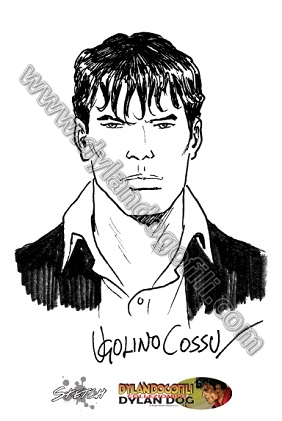 CARTOLINE SKETCH N°15 - UGOLINO COSSU                                                                                                                                                                                                                     