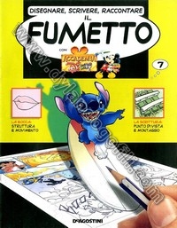 DISEGNARE, SCRIVERE, RACCONTARE IL FUMETTO N° 7                                                                                                                                                                                                           