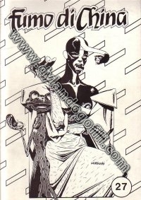 FUMO DI CHINA N°27 - PRIMA SERIE                                                                                                                                                                                                                          
