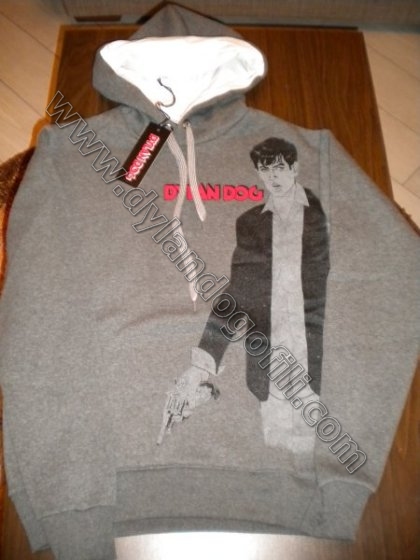 FELPA BASANISI MODELLO BODEO COLORE GRIGIO                                                                                                                                                                                                                