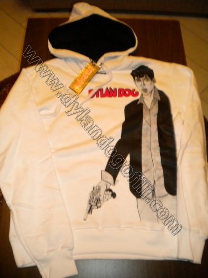 FELPA BASANISI MODELLO BODEO COLORE BIANCO                                                                                                                                                                                                                