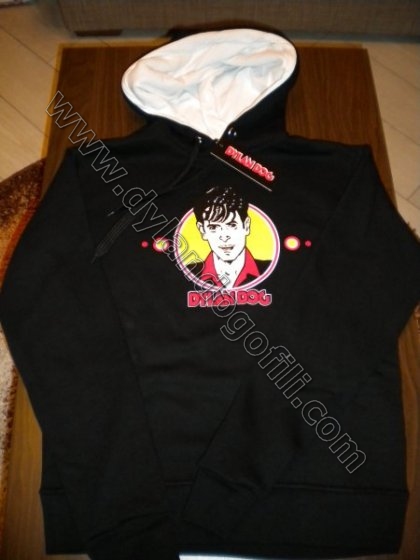 FELPA BASANISI MODELLO VOLTO COLORE NERO                                                                                                                                                                                                                  