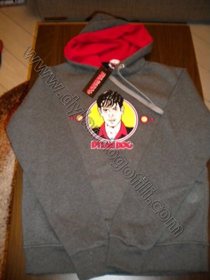 FELPA BASANISI MODELLO VOLTO COLORE GRIGIO                                                                                                                                                                                                                