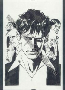 DYLAN DOG DI BRUNO BRINDISI - ROMA 2002                                                                                                                                                                                                                   