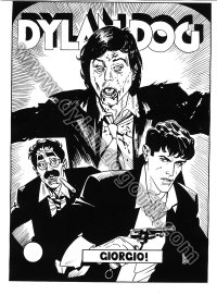 DYLAN DOG DI MAURIZIO DI VINCENZO PER GIORGIO SANTORO                                                                                                                                                                                                     