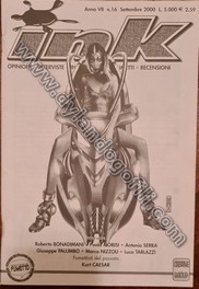 INK N°16 ANNO VII                                                                                                                                                                                                                                         