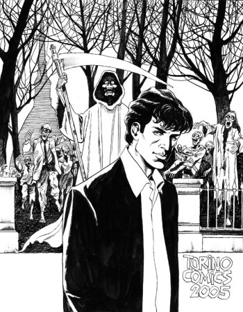 TORINO COMICS 2005 - ROBERTO RINALDI                                                                                                                                                                                                                      