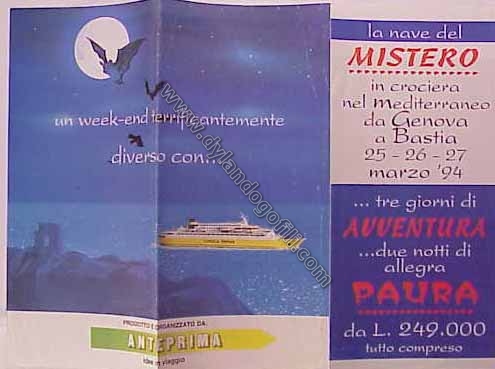LA NAVE DEL MISTERO                                                                                                                                                                                                                                       