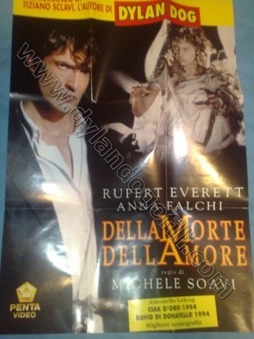 POSTER DELLAMORTE DELLAMORE                                                                                                                                                                                                                               
