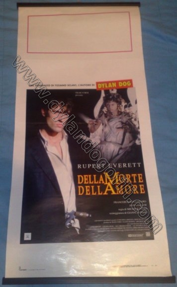 LOCANDINA CINEMA DELLAMORTE DELLAMORE                                                                                                                                                                                                                     