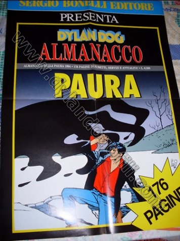 POSTER ALMANACCO DELLA PAURA 1994                                                                                                                                                                                                                         