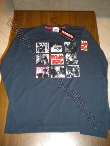 MAGLIETTA BASANISI MODELLO RICORDI COLORE BLU                                                                                                                                                                                                             