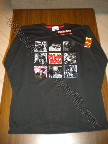 MAGLIETTA BASANISI MODELLO RICORDI COLORE NERO                                                                                                                                                                                                            