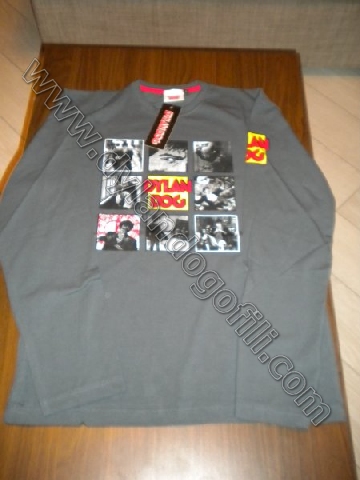 MAGLIETTA BASANISI MODELLO RICORDI COLORE GRIGIO                                                                                                                                                                                                          