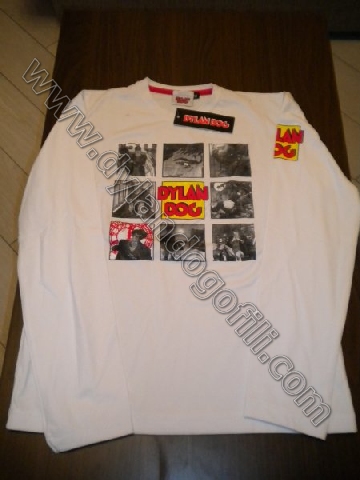 MAGLIETTA BASANISI MODELLO RICORDI COLORE BIANCO                                                                                                                                                                                                          