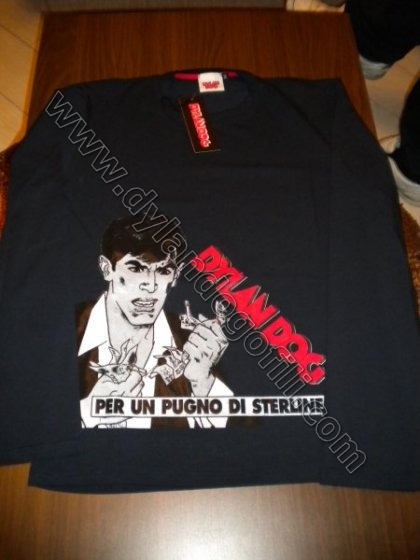 MAGLIETTA BASANISI MODELLO PER UN PUGNO DI STERLINE COLORE BLU                                                                                                                                                                                            