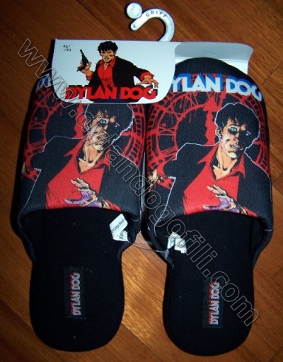 PANTOFOLE MOD MANDYLAN ROSSO-NERO                                                                                                                                                                                                                         