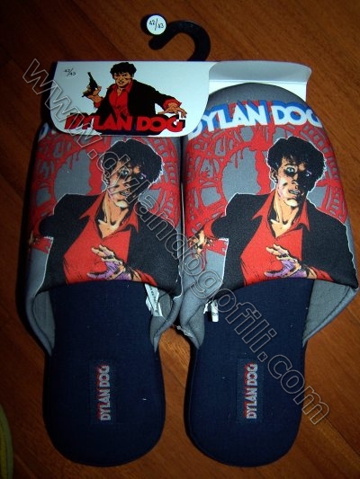 PANTOFOLE MOD MANDYLAN GRIGIO-NAVY                                                                                                                                                                                                                        