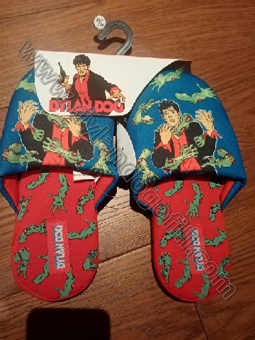 PONTOFOLE MOD STORIA DI NESSUNO BLU-ROSSO                                                                                                                                                                                                                 