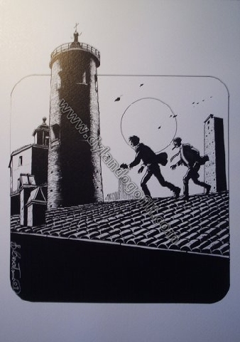 DISEGNO DI GIAMPIERO CASERTANO                                                                                                                                                                                                                            