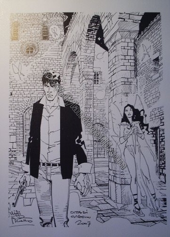 DISEGNO DI LUIGI PICCATTO                                                                                                                                                                                                                                 