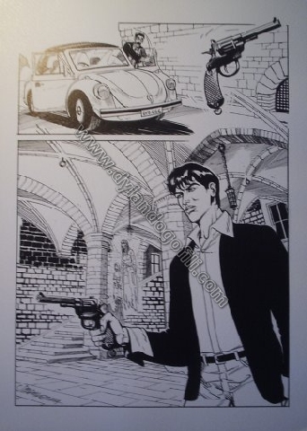 DISEGNO DI CRISTIANO SPADAVECCHIA                                                                                                                                                                                                                         