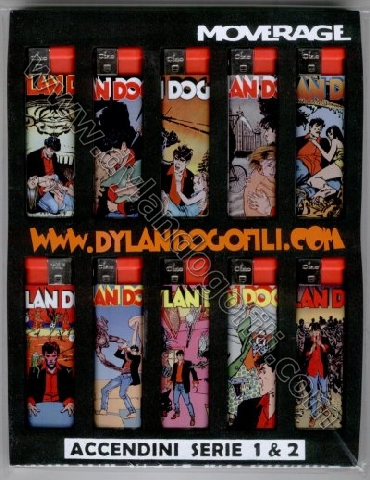 RACCOGLITORE SERIE 1 E 2                                                                                                                                                                                                                                  