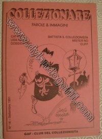 COLLEZIONARE N°18                                                                                                                                                                                                                                         