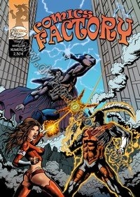 COMICS FACTORY N°3                                                                                                                                                                                                                                        