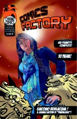 COMICS FACTORY N°8                                                                                                                                                                                                                                        