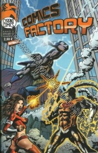 COMICS FACTORY N°3 - RISTAMPA                                                                                                                                                                                                                             