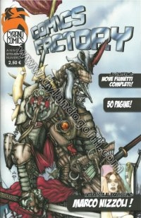 COMICS FACTORY N°9                                                                                                                                                                                                                                        
