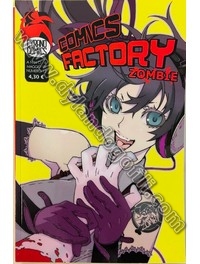 COMICS FACTORY N°12                                                                                                                                                                                                                                       