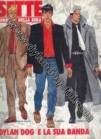 DYLAN DOG SU SETTE N°3 DEL 1993                                                                                                                                                                                                                           