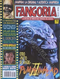 FANGORIA N.28                                                                                                                                                                                                                                             