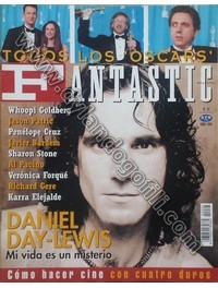 FANTASTIC MAGAZINE N.25                                                                                                                                                                                                                                   