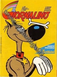 IL GIORNALINO N° 22                                                                                                                                                                                                                                       