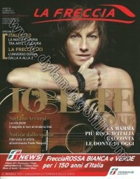 LA FRECCIA ANNO 3 NUMERO 3                                                                                                                                                                                                                                
