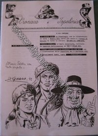 CRONACA DI TOPOLINIA N° 7 - 1992                                                                                                                                                                                                                          