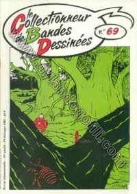 LE  COLLECTIONNEUR DE BANDES DESSINEES  N.69                                                                                                                                                                                                              