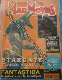MAD MOVIES N°93                                                                                                                                                                                                                                           