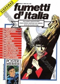 FUMETTI D' ITALIA N°01                                                                                                                                                                                                                                    
