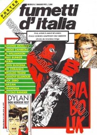 FUMETTI D' ITALIA N°02                                                                                                                                                                                                                                    